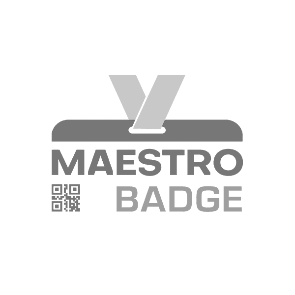 Maestro Badge