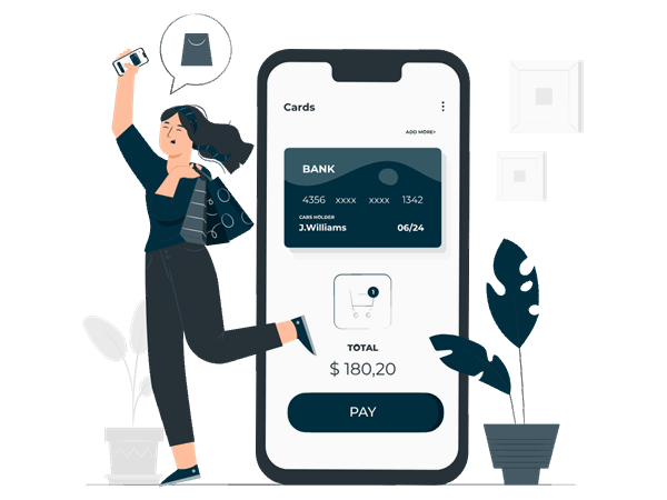 Easy Checkout Process | Features