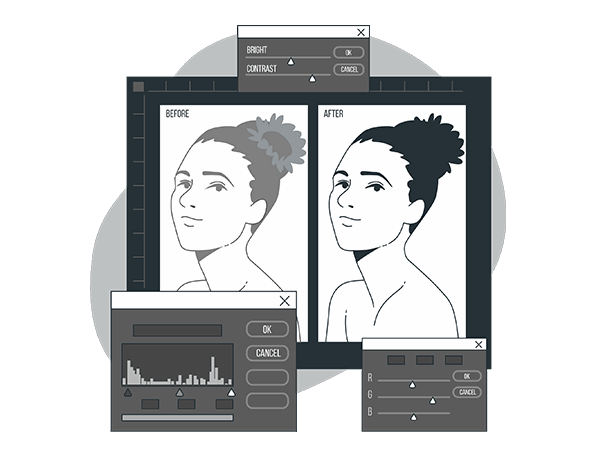 Edit Picture In Place Features