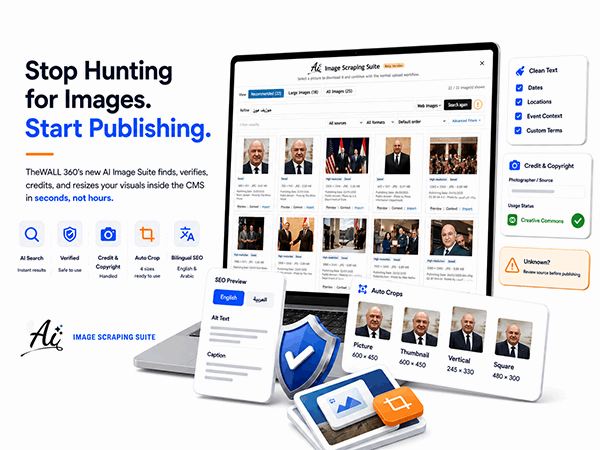 Stop Hunting for Images. Start Publishing.